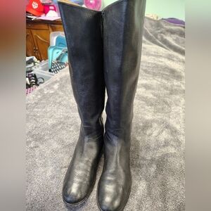 Women's Corso Como Black Over the Knee Boots